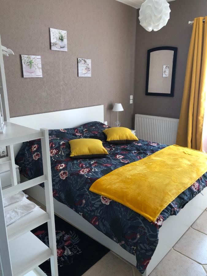 Le Jardin Des Roses Bed & Breakfast Gerponville Ngoại thất bức ảnh