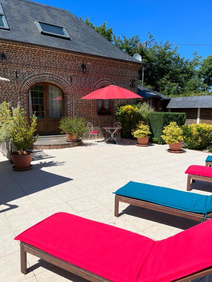 Le Jardin Des Roses Bed & Breakfast Gerponville Ngoại thất bức ảnh