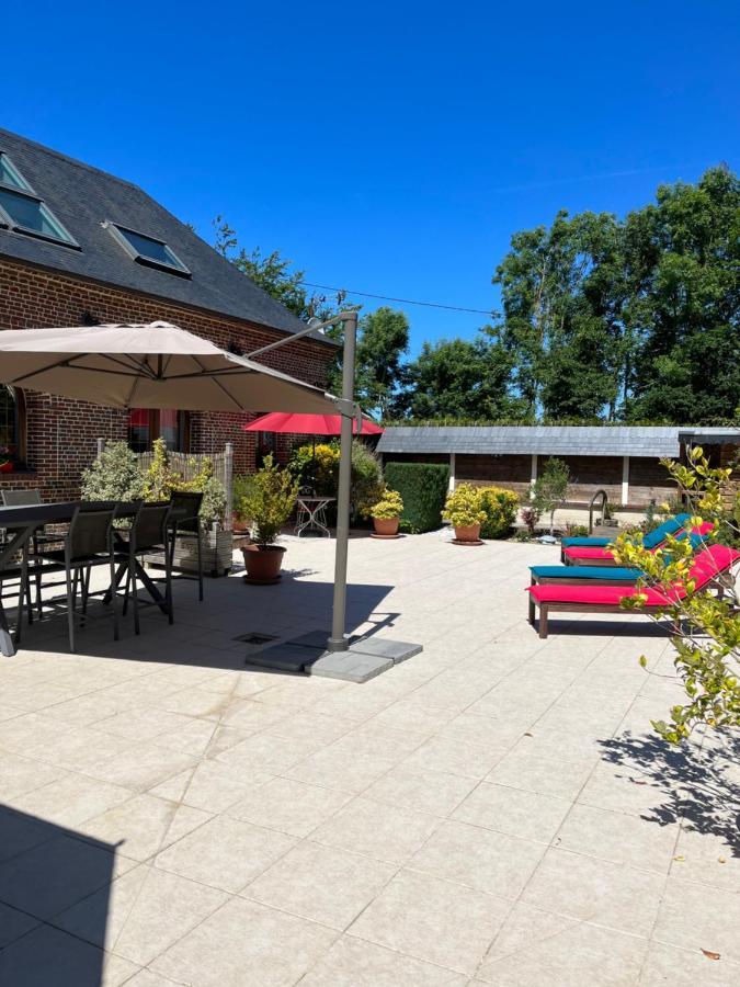Le Jardin Des Roses Bed & Breakfast Gerponville Ngoại thất bức ảnh